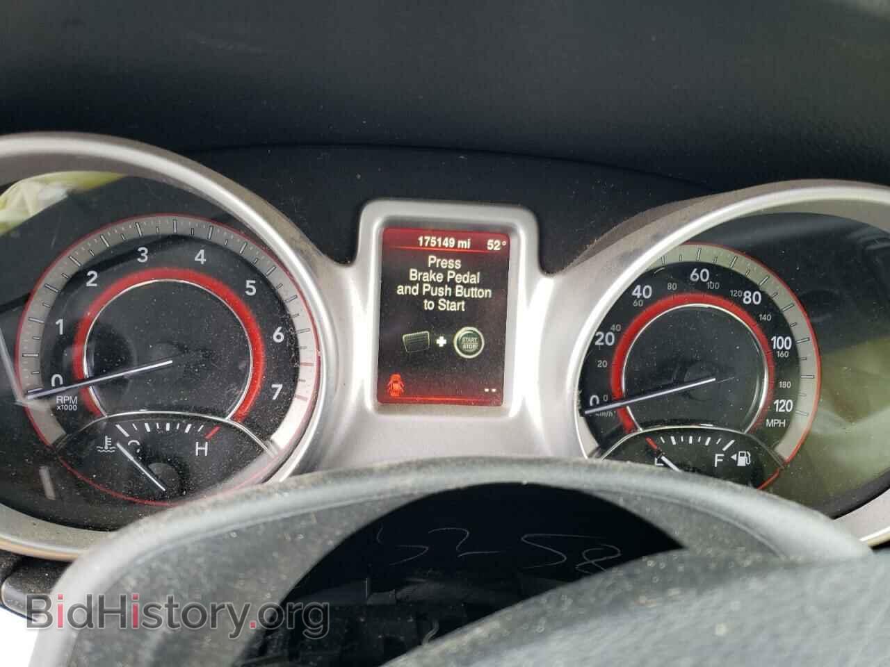 2016 DODGE JOURNEY - VIN: 3C4PDCBB4GT217616 - Фото 9