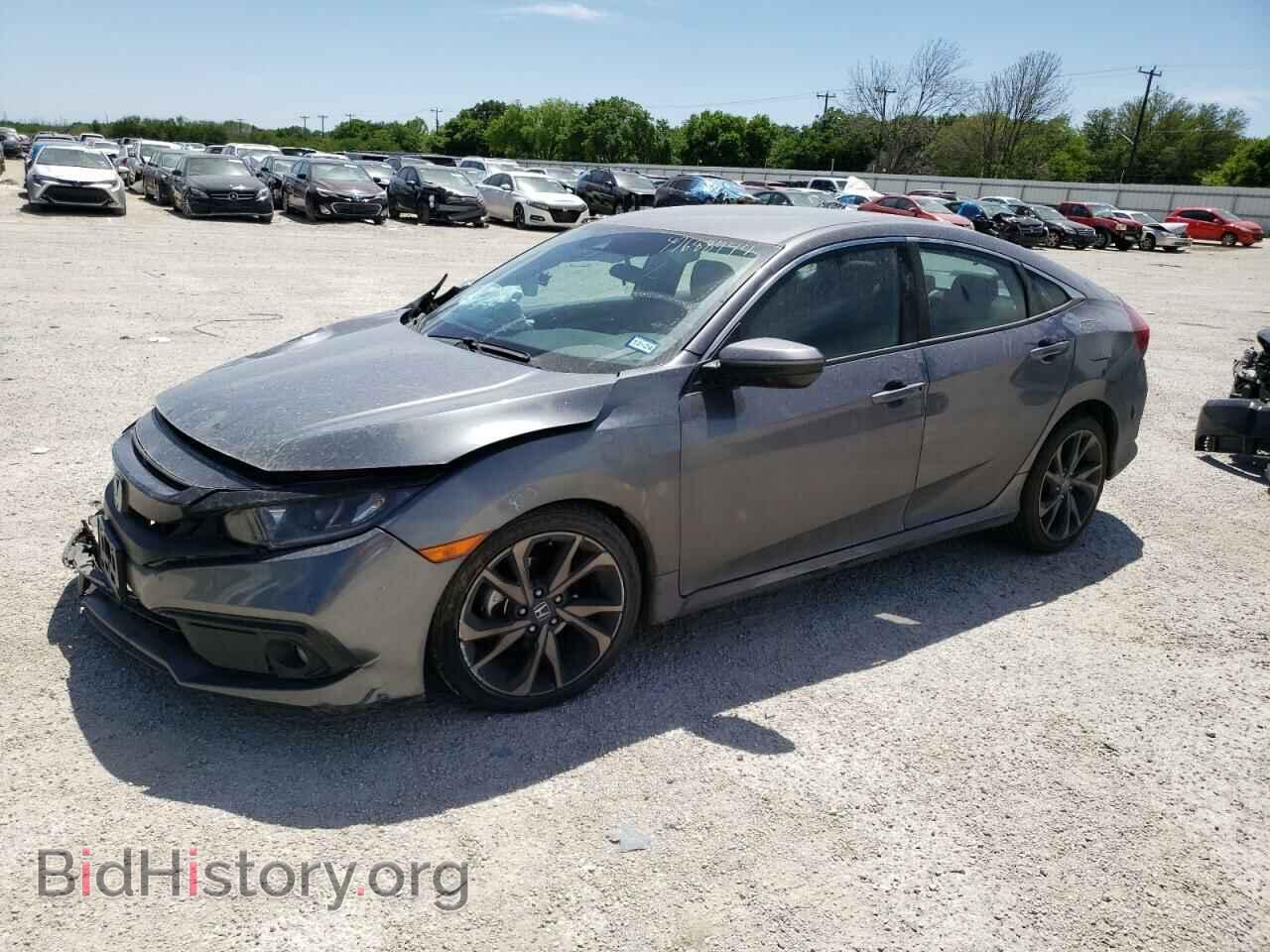 Photo 19XFC2F82ME201762 - HONDA CIVIC 2021