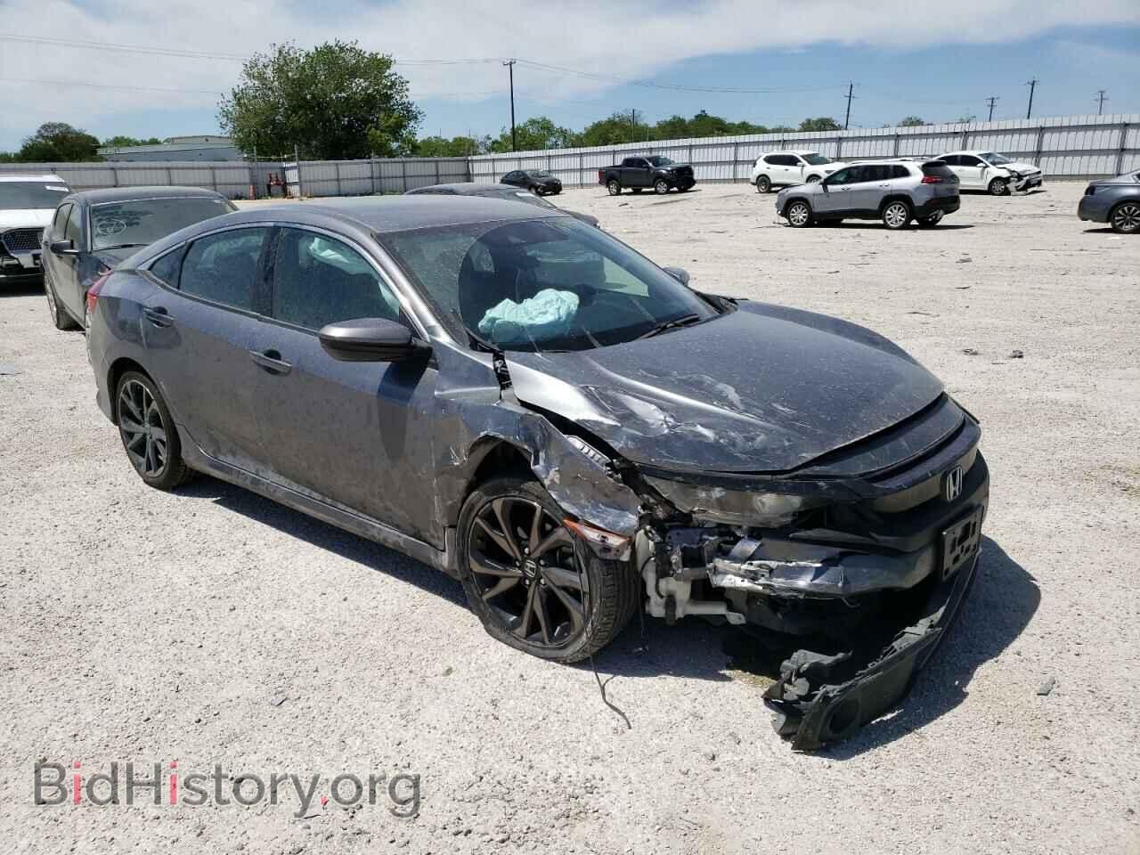 2021 HONDA CIVIC - VIN: 19XFC2F82ME201762 - Фото 4