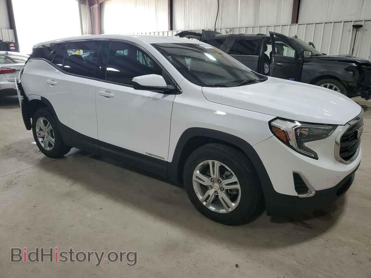 2019 GMC TERRAIN - VIN: 3GKALMEV0KL156282 - Фото 4