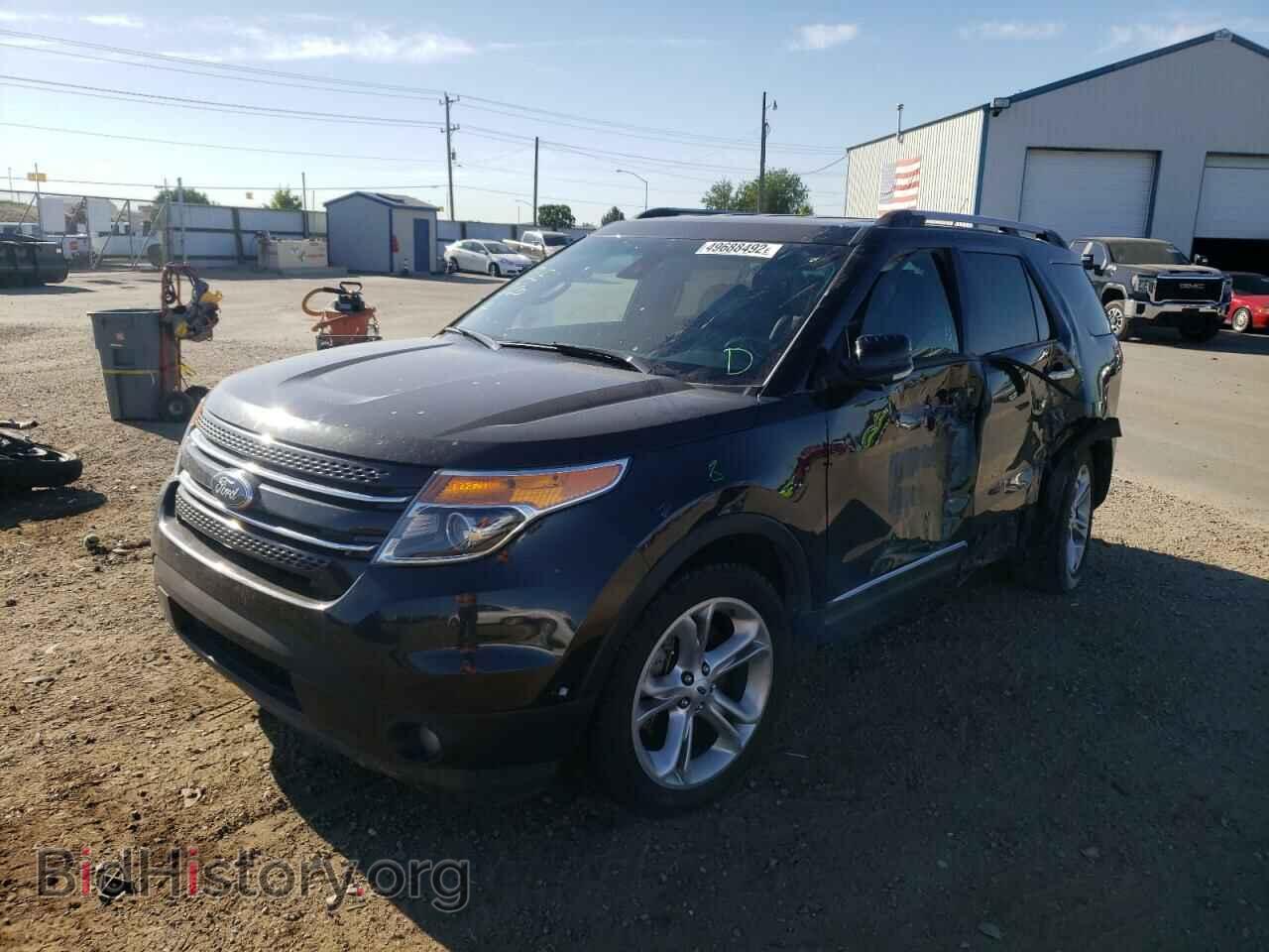 2015 FORD EXPLORER - VIN: 1FM5K8F81FGA05649 - Фото 2