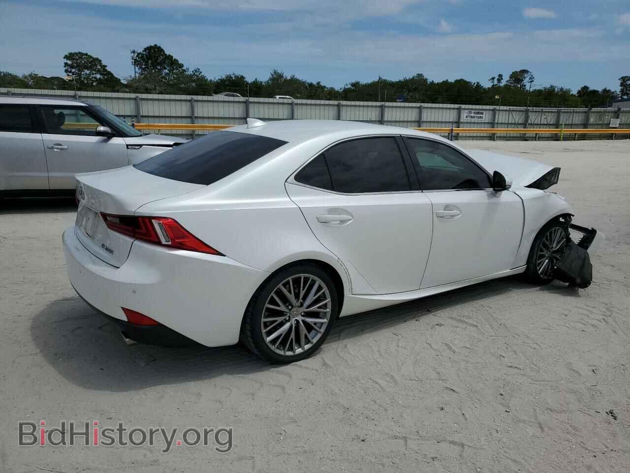 2016 LEXUS IS - VIN: JTHBA1D24G5018004 - Фото 3