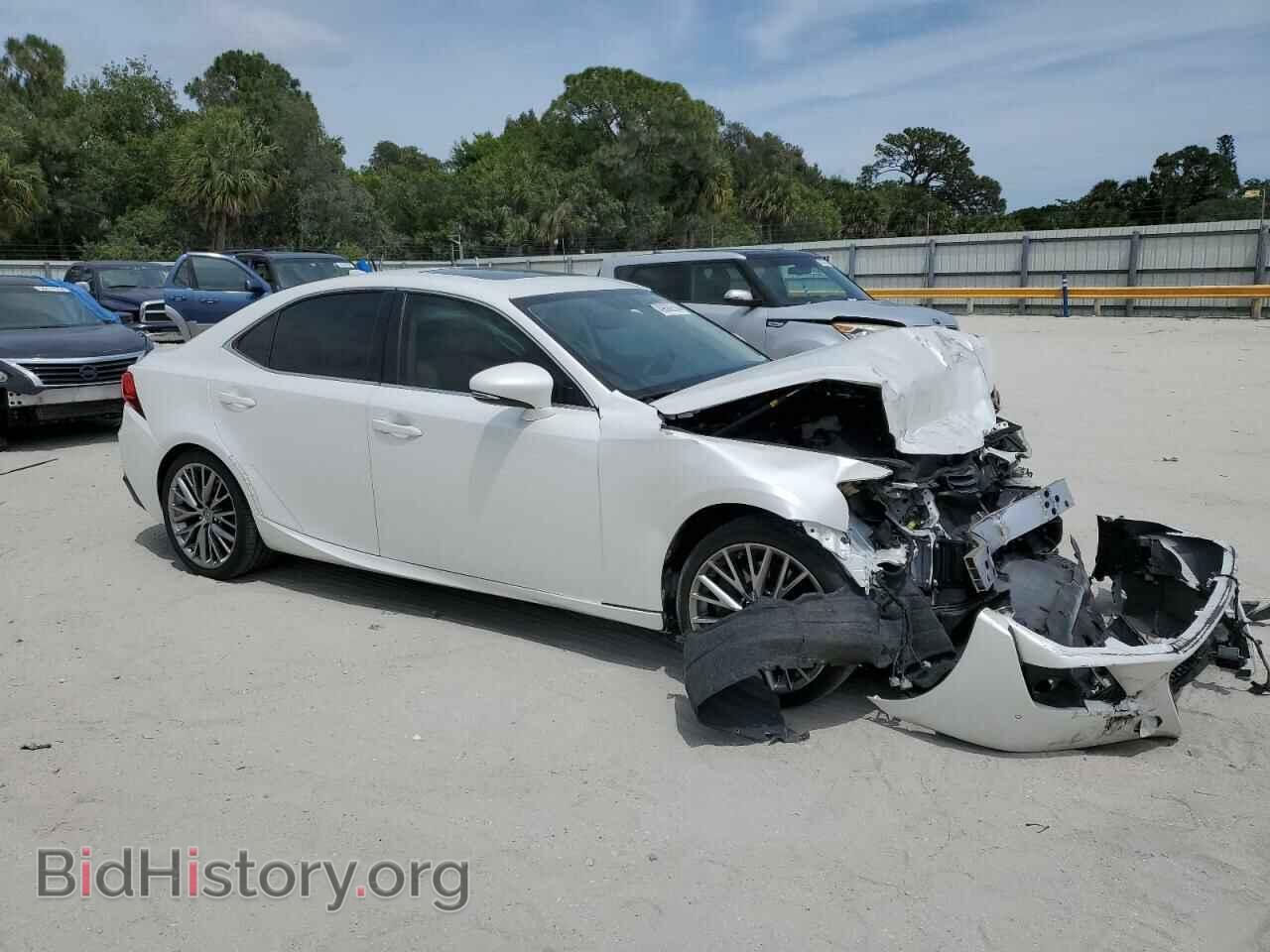 2016 LEXUS IS - VIN: JTHBA1D24G5018004 - Фото 4