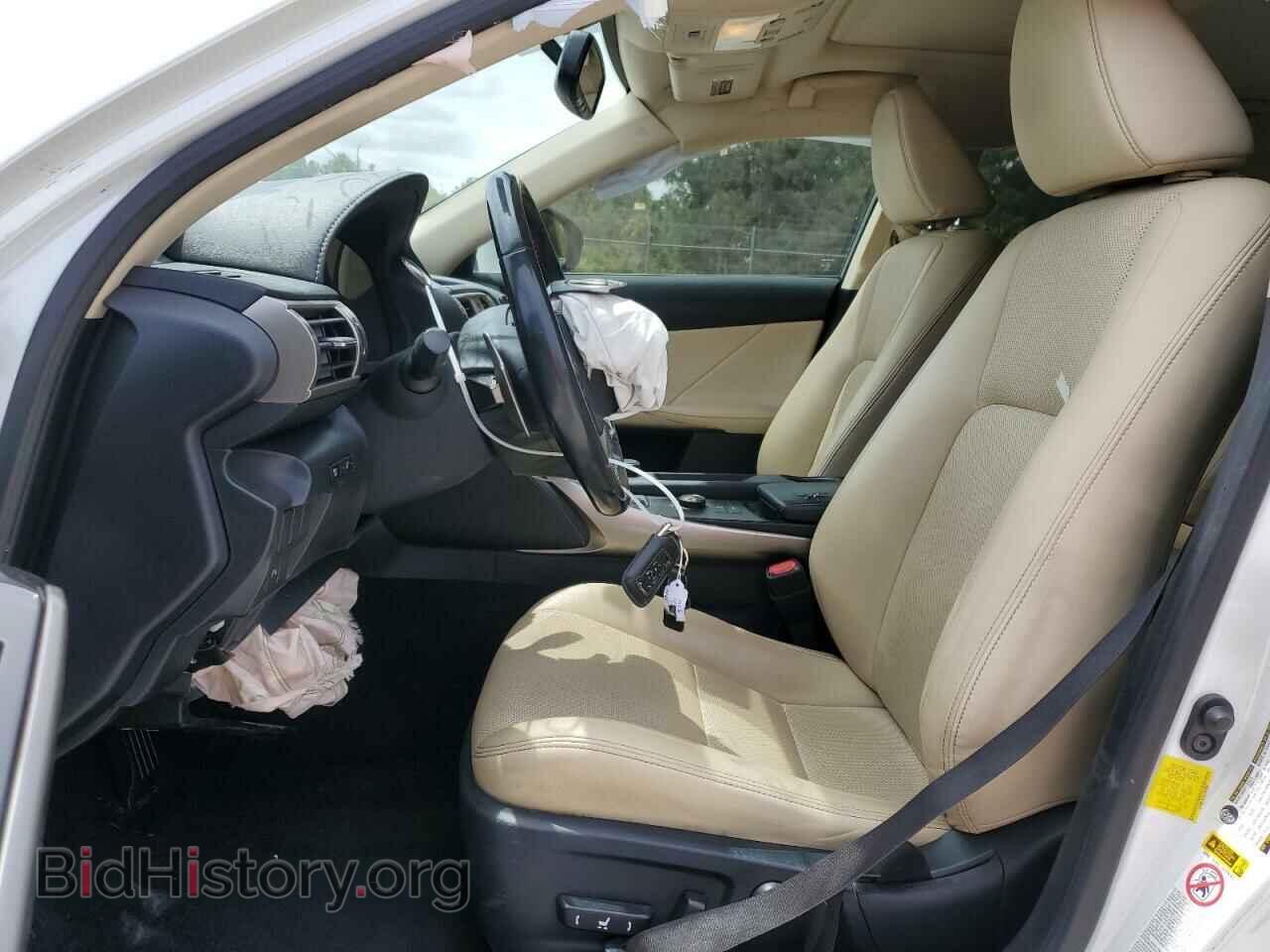 2016 LEXUS IS - VIN: JTHBA1D24G5018004 - Фото 7