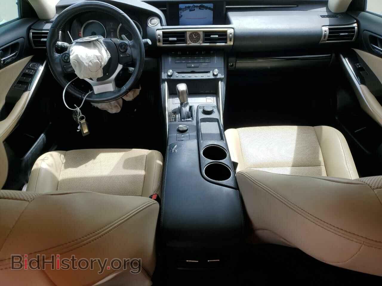 2016 LEXUS IS - VIN: JTHBA1D24G5018004 - Фото 8