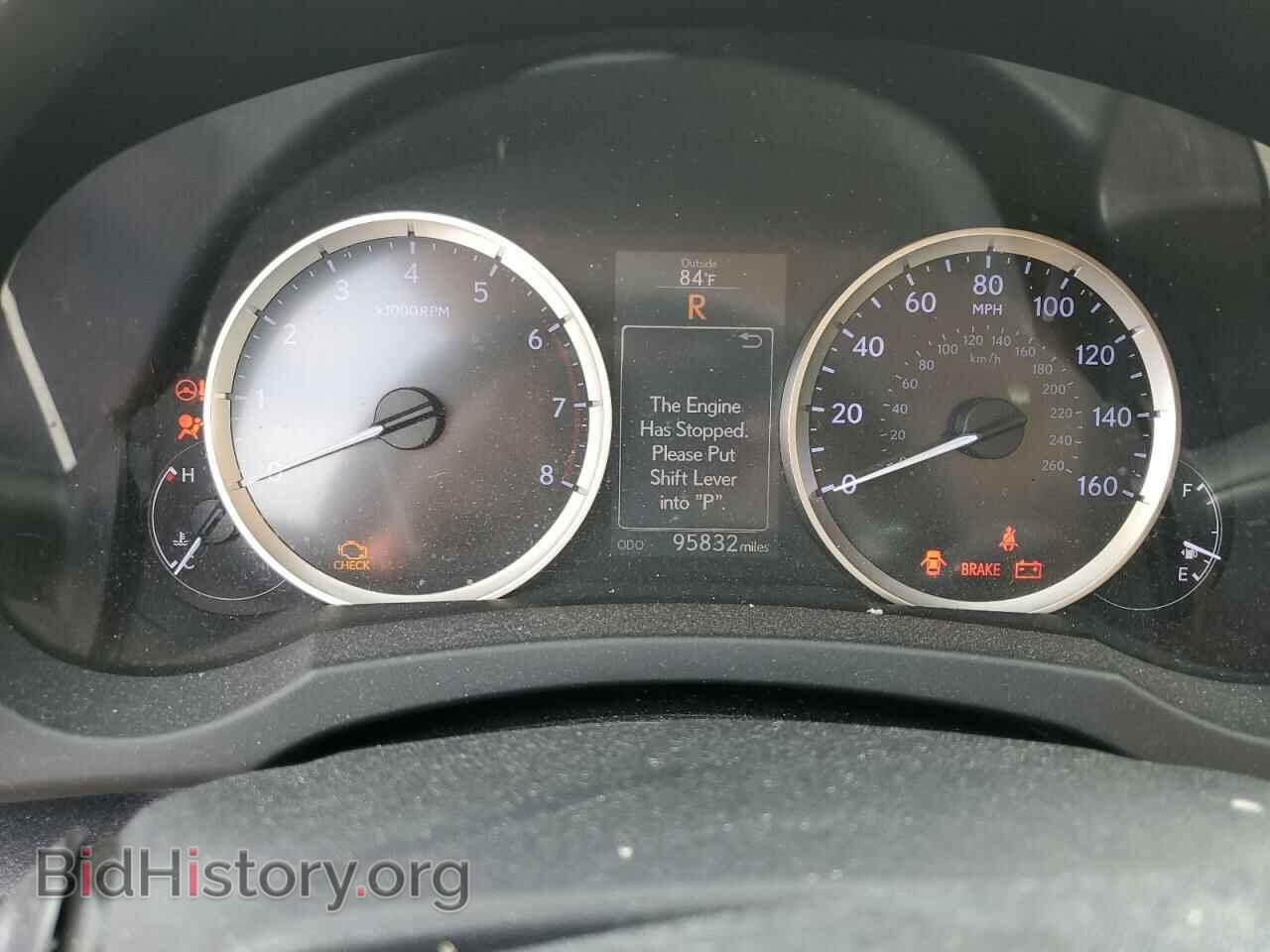 2016 LEXUS IS - VIN: JTHBA1D24G5018004 - Фото 9