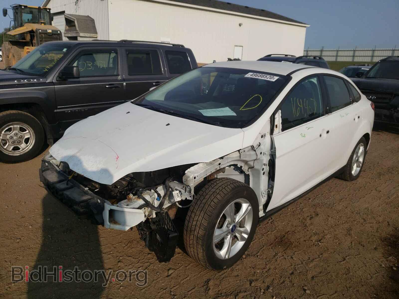 2013 FORD FOCUS - VIN: 1FADP3F22DL106144 - Фото 2