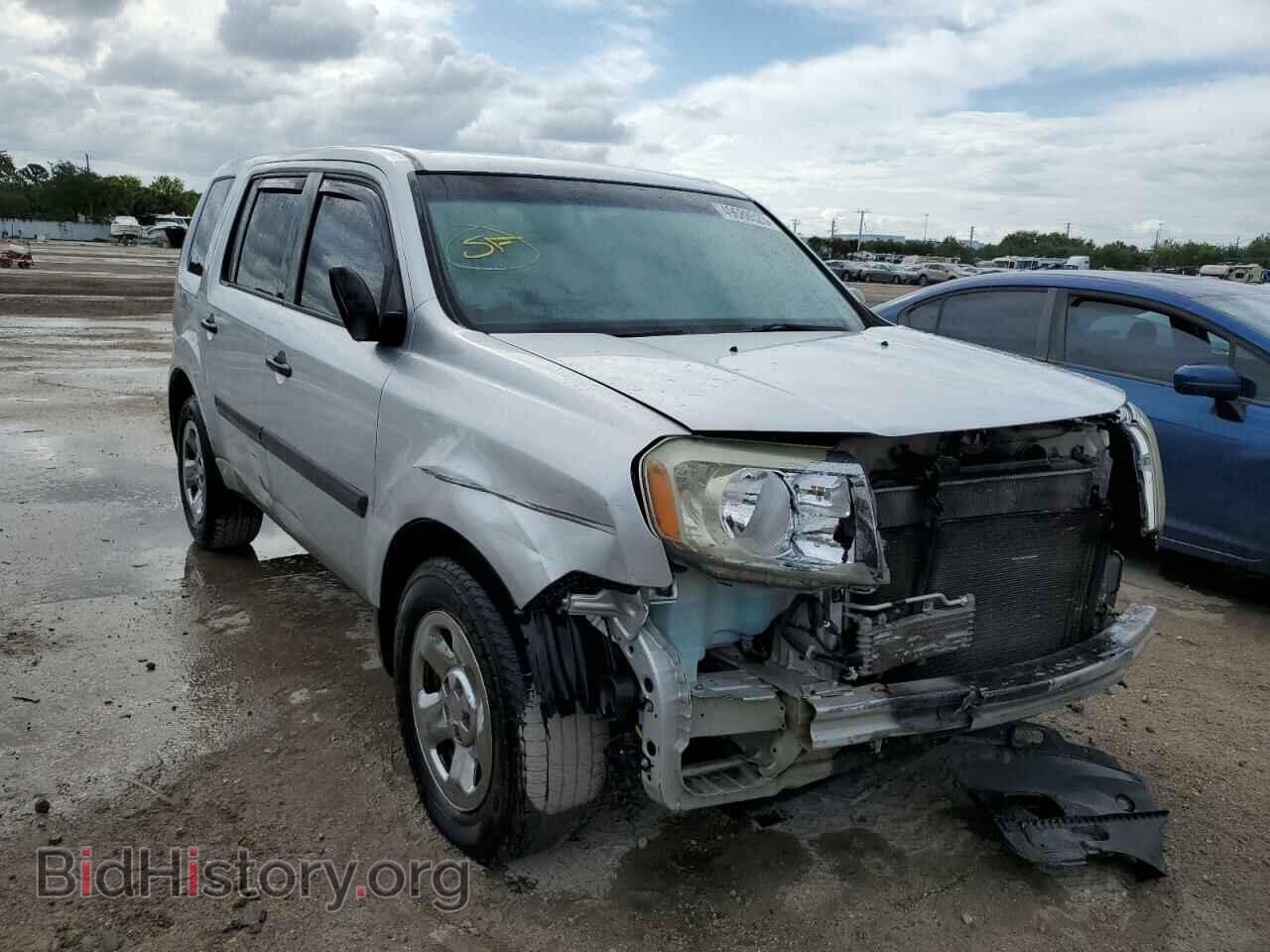 2009 HONDA PILOT - VIN: 5FNYF38219B026257 - Фото 4