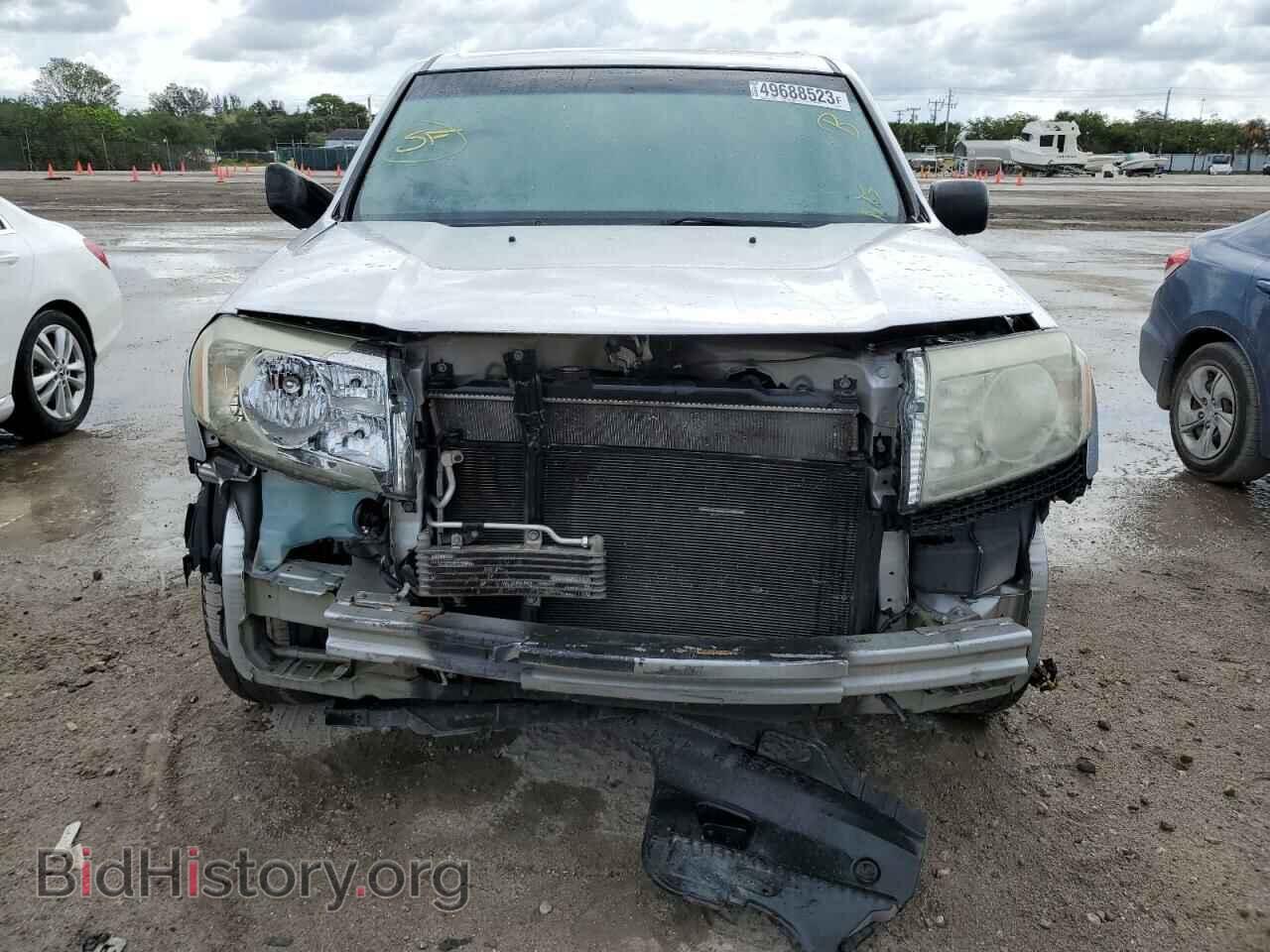 2009 HONDA PILOT - VIN: 5FNYF38219B026257 - Фото 5