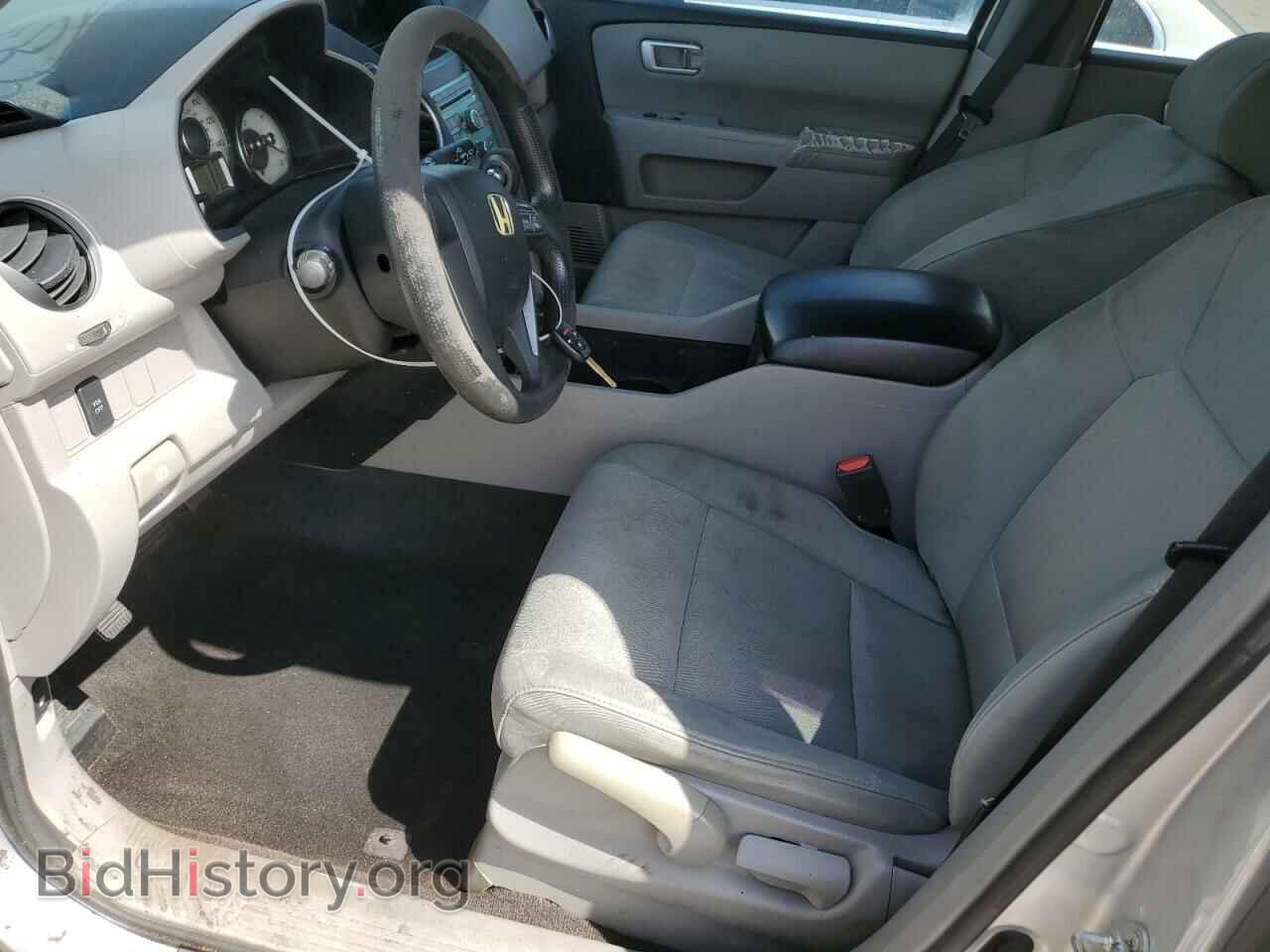 2009 HONDA PILOT - VIN: 5FNYF38219B026257 - Фото 7
