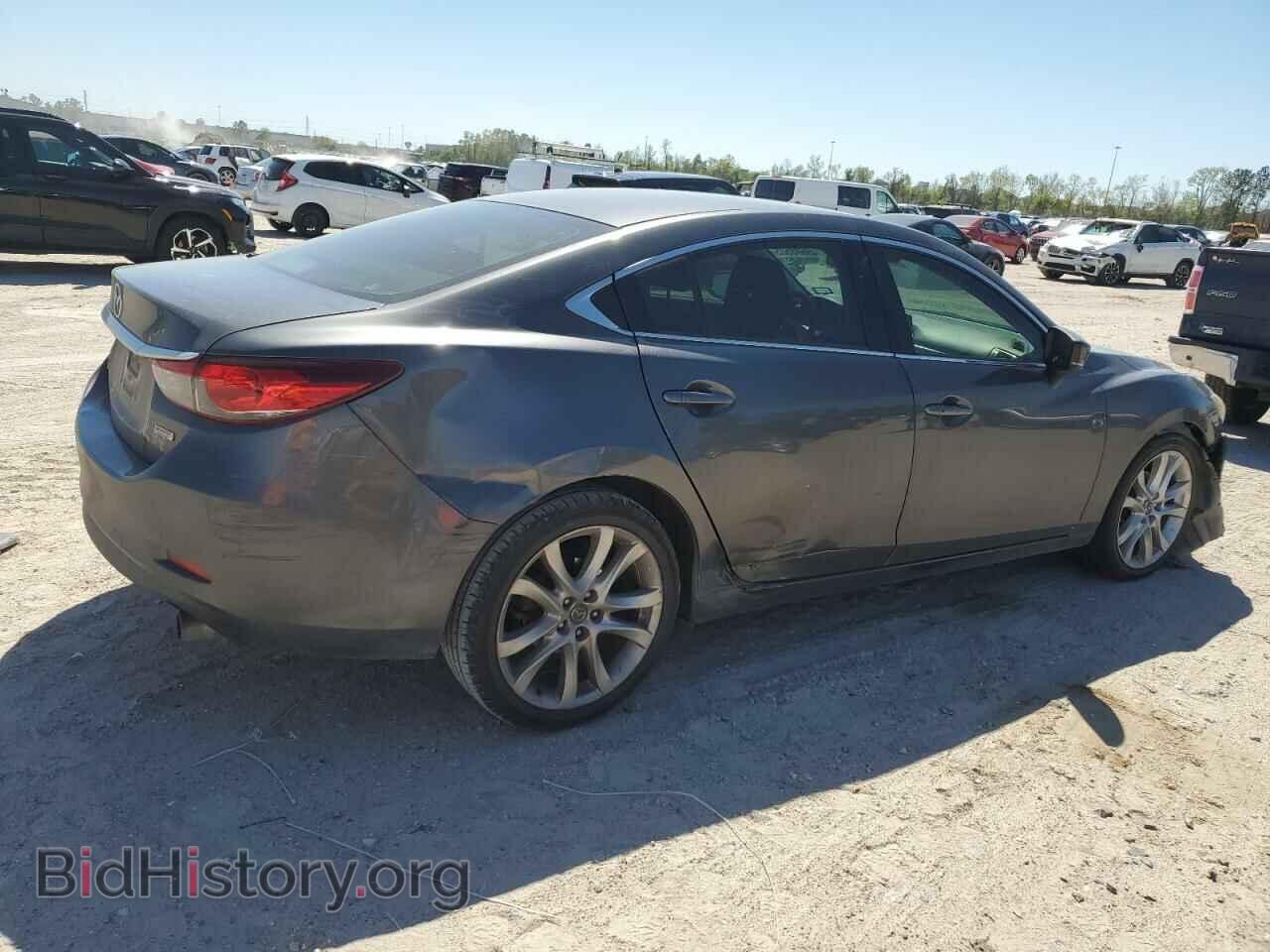 2017 MAZDA 6 - VIN: JM1GL1V57H1143355 - Фото 3