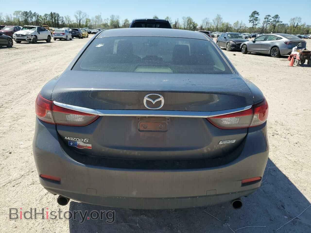 2017 MAZDA 6 - VIN: JM1GL1V57H1143355 - Фото 6