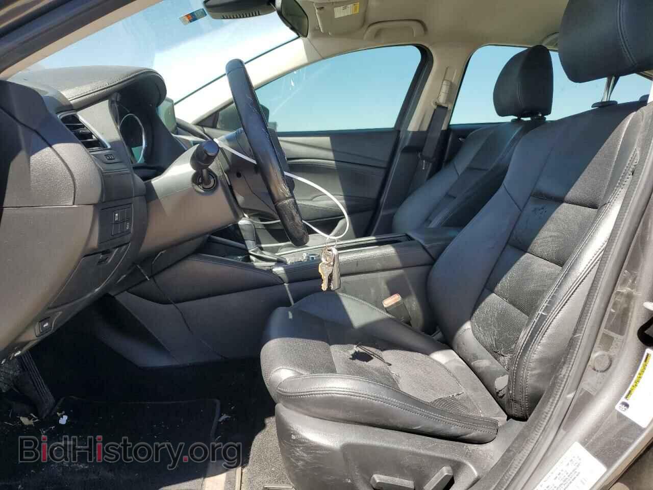 2017 MAZDA 6 - VIN: JM1GL1V57H1143355 - Фото 7