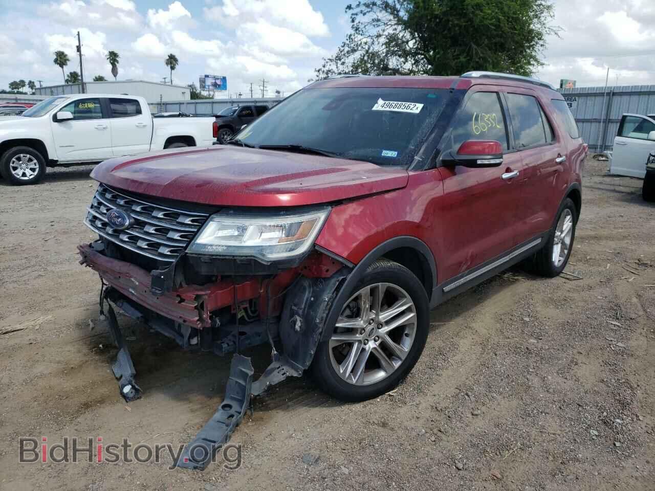 2016 FORD EXPLORER - VIN: 1FM5K7F8XGGB04935 - Фото 2