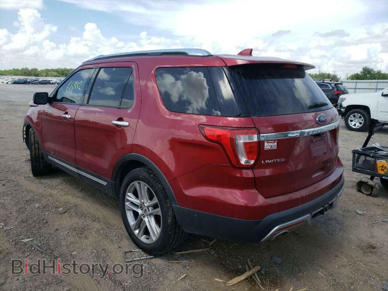 2016 FORD EXPLORER - VIN: 1FM5K7F8XGGB04935 - Фото 3