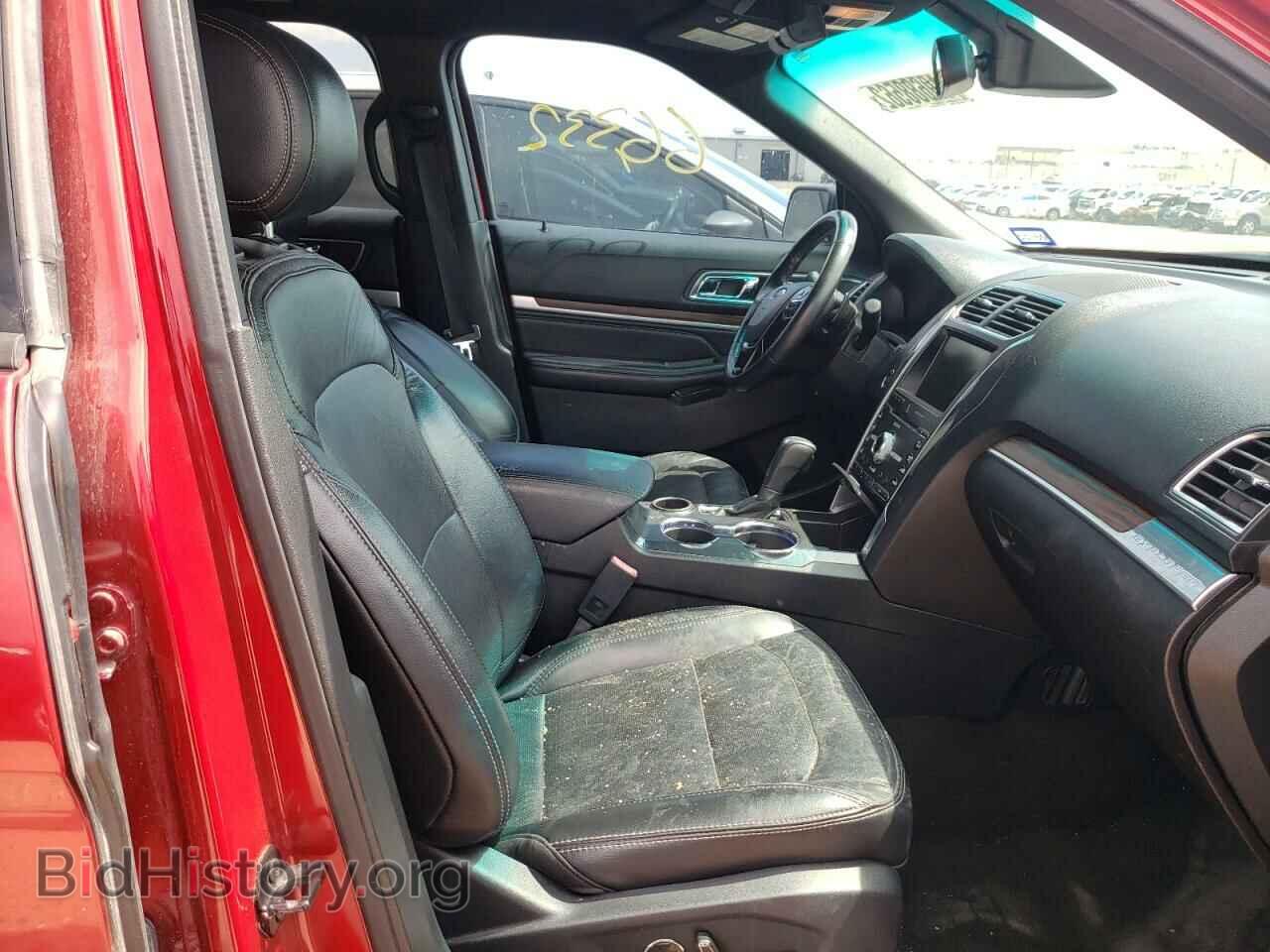2016 FORD EXPLORER - VIN: 1FM5K7F8XGGB04935 - Фото 5