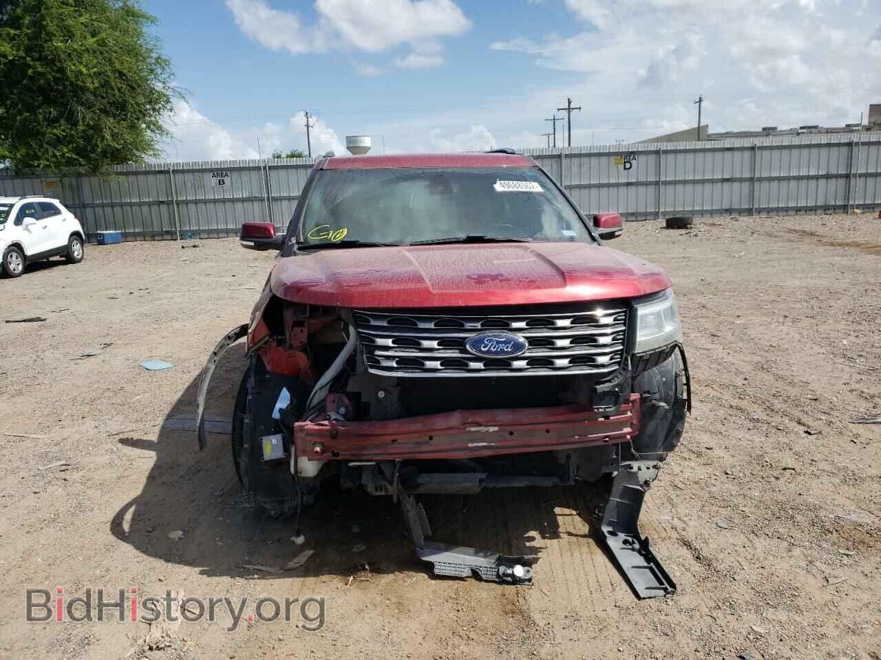 2016 FORD EXPLORER - VIN: 1FM5K7F8XGGB04935 - Фото 9