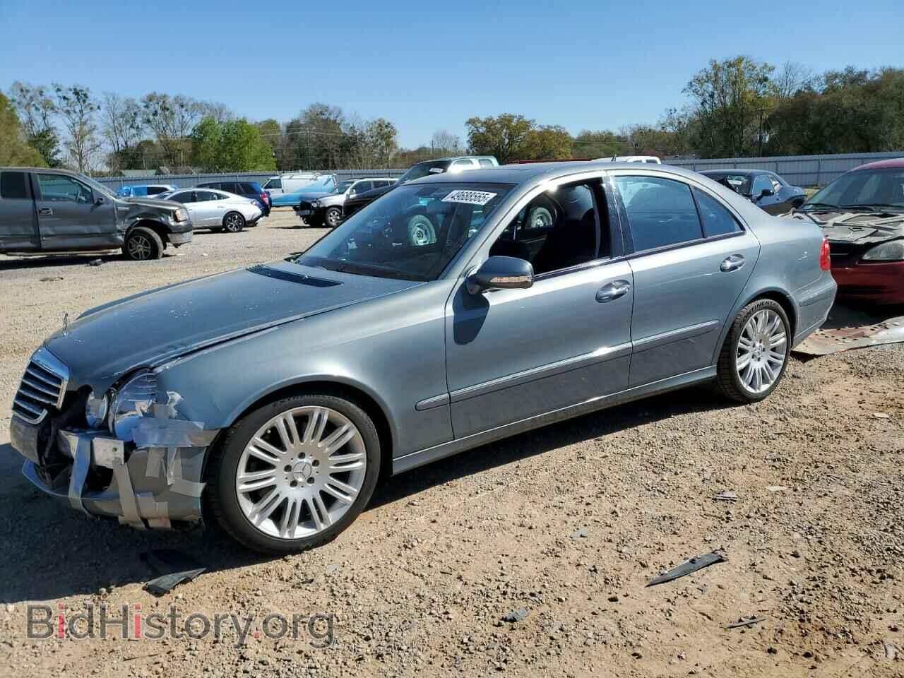 Photo WDBUF56X17B161312 - MERCEDES-BENZ E-CLASS 2007