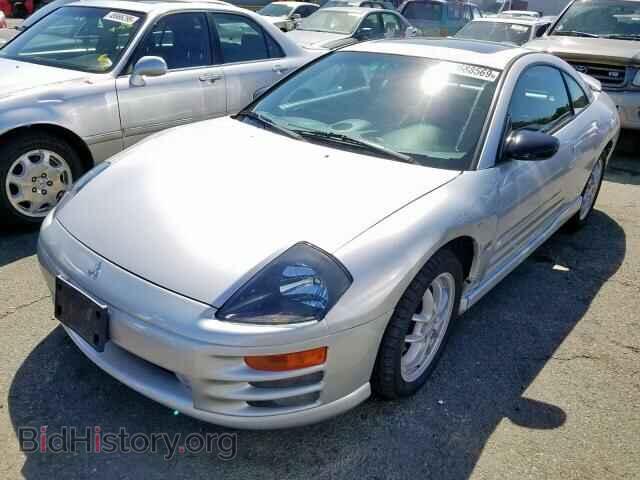 2002 MITSUBISHI ECLIPSE - VIN: 4A3AC54H12E094398 - Фото 2
