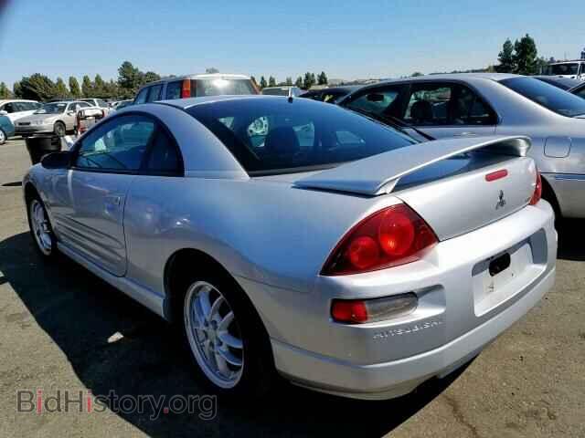 2002 MITSUBISHI ECLIPSE - VIN: 4A3AC54H12E094398 - Фото 3