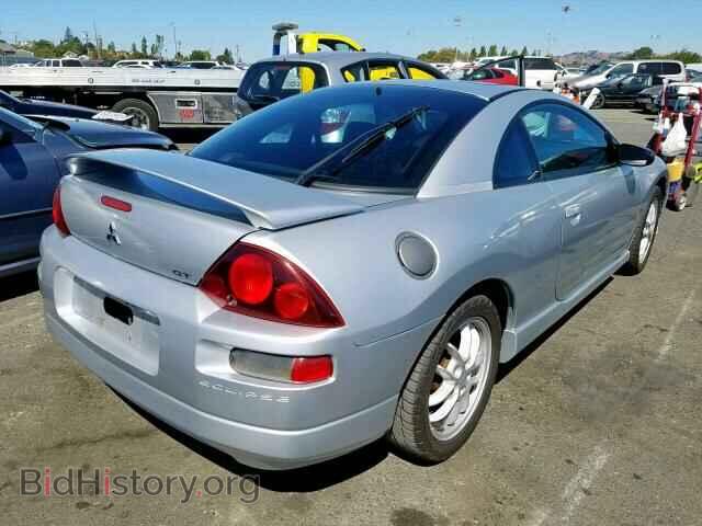 2002 MITSUBISHI ECLIPSE - VIN: 4A3AC54H12E094398 - Фото 4