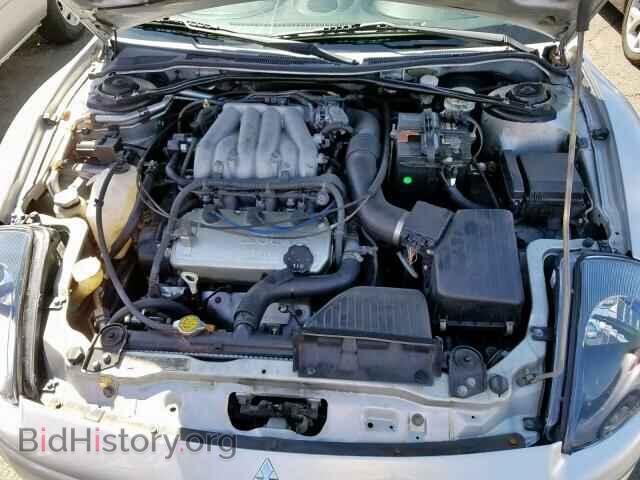 2002 MITSUBISHI ECLIPSE - VIN: 4A3AC54H12E094398 - Фото 7