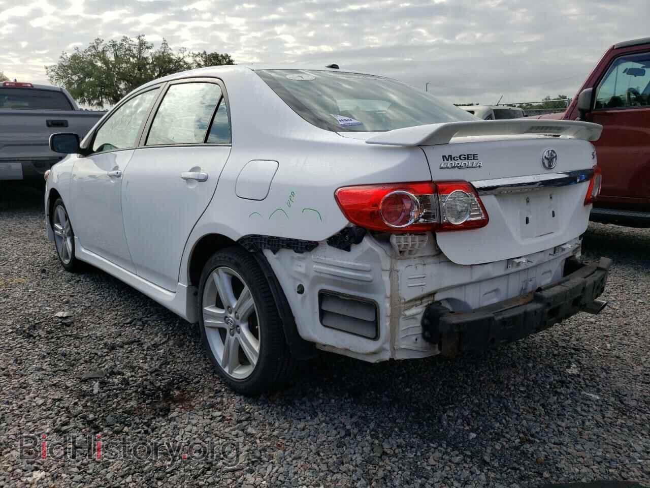 2013 TOYOTA COROLLA - VIN: 2T1BU4EE0DC112494 - Фото 2