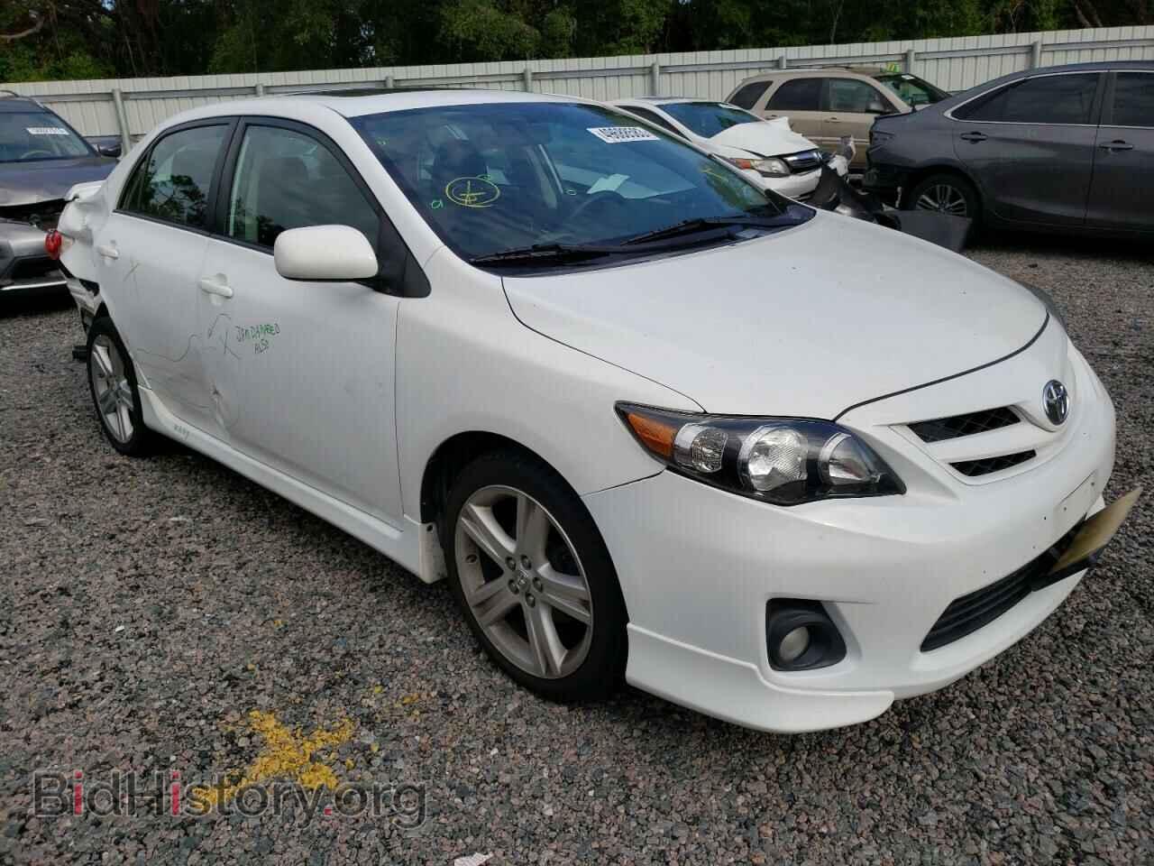 2013 TOYOTA COROLLA - VIN: 2T1BU4EE0DC112494 - Фото 4