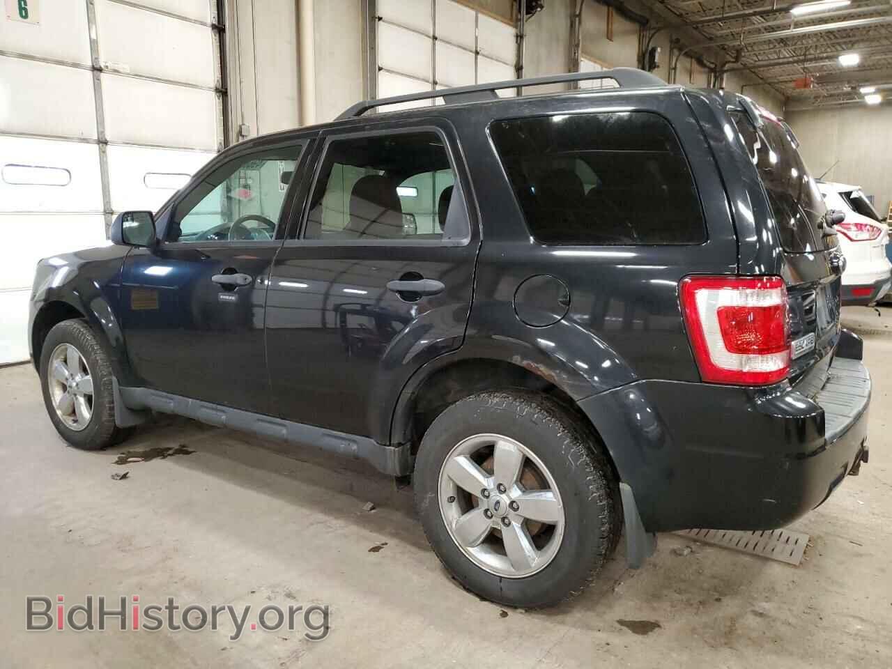 2011 FORD ESCAPE - VIN: 1FMCU9DG0BKB59634 - Фото 2