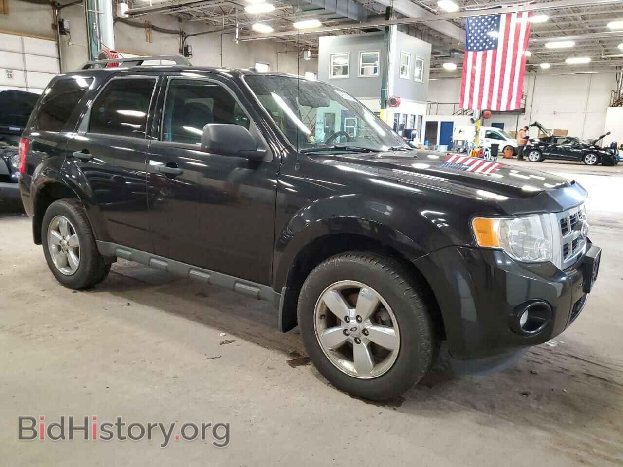 2011 FORD ESCAPE - VIN: 1FMCU9DG0BKB59634 - Фото 4