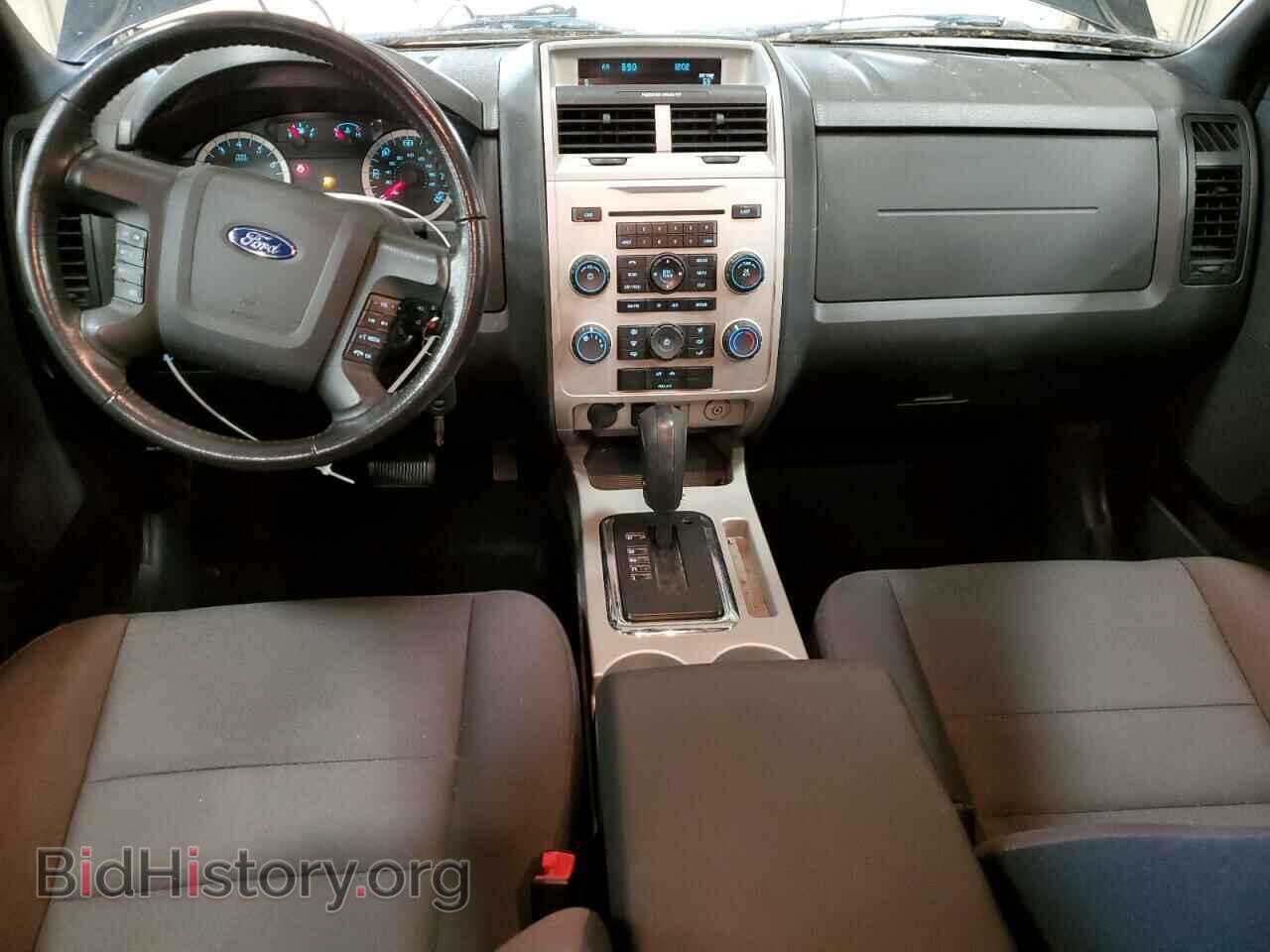2011 FORD ESCAPE - VIN: 1FMCU9DG0BKB59634 - Фото 8