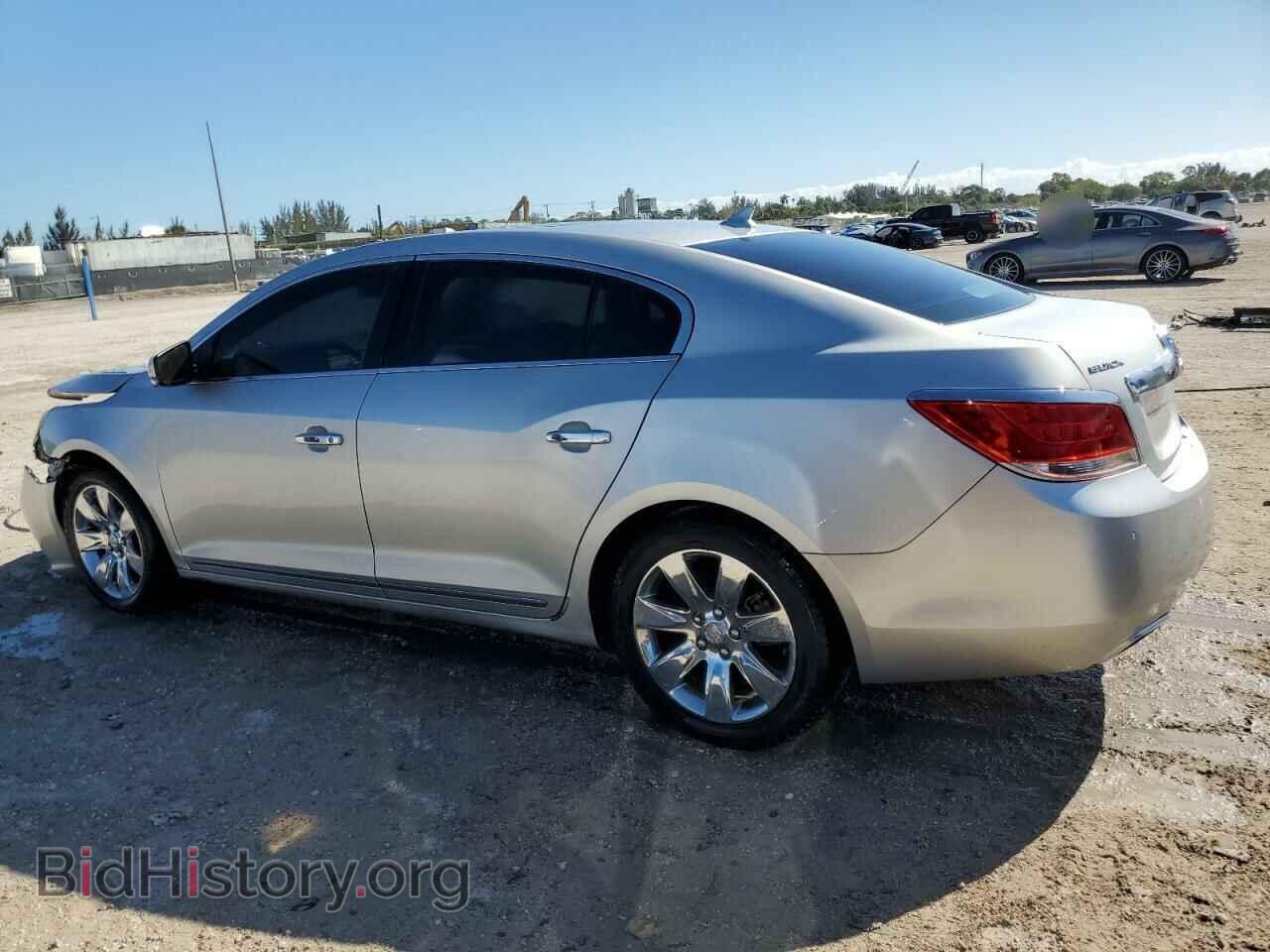 2012 BUICK LACROSSE - VIN: 1G4GH5E36CF338118 - Фото 2