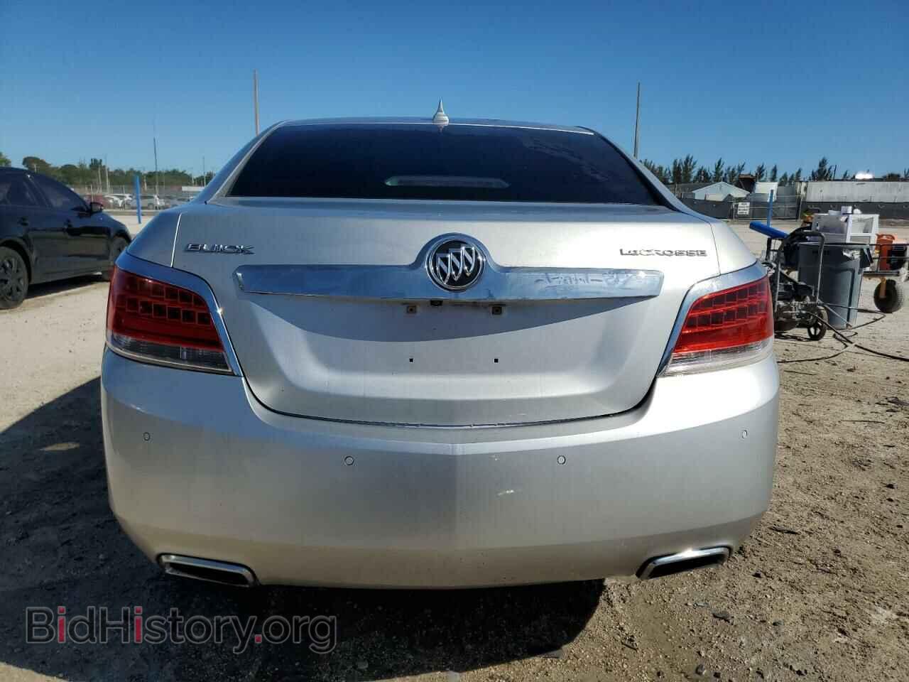 2012 BUICK LACROSSE - VIN: 1G4GH5E36CF338118 - Фото 6