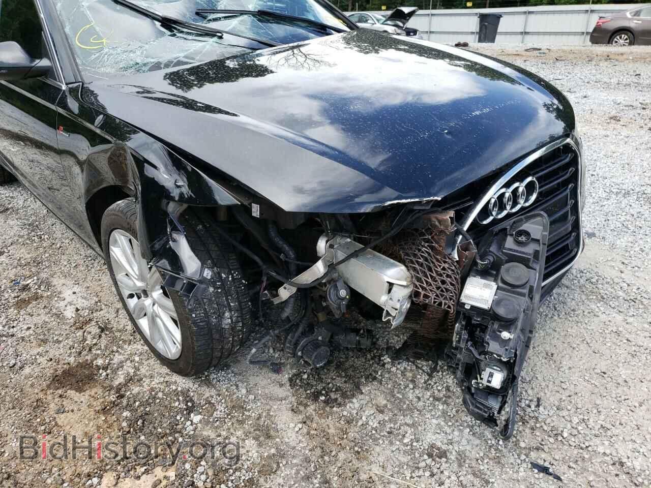 2014 AUDI A6 - VIN: WAUFGAFC8EN118284 - Фото 9