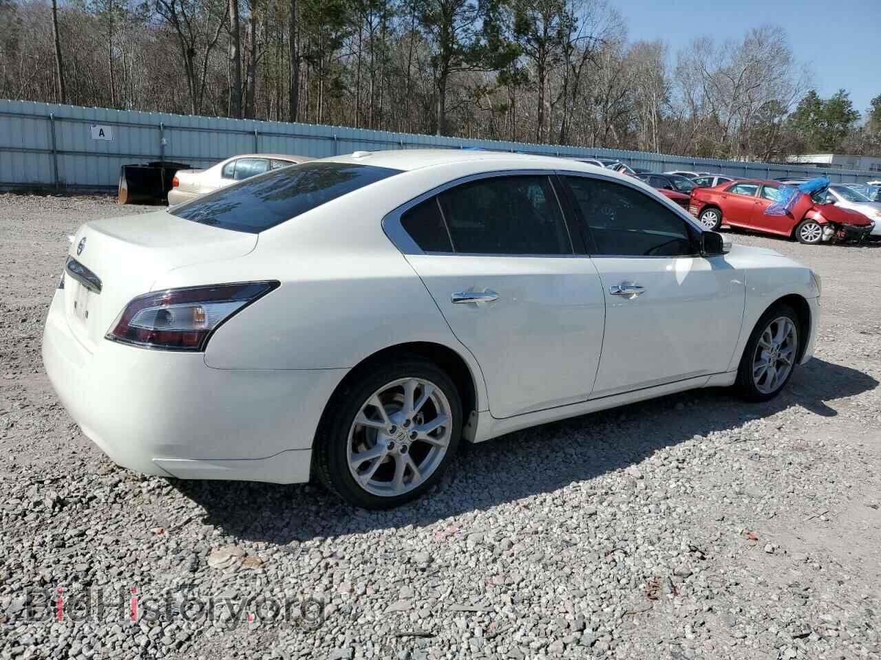 2014 NISSAN MAXIMA - VIN: 1N4AA5AP8EC906662 - Фото 3