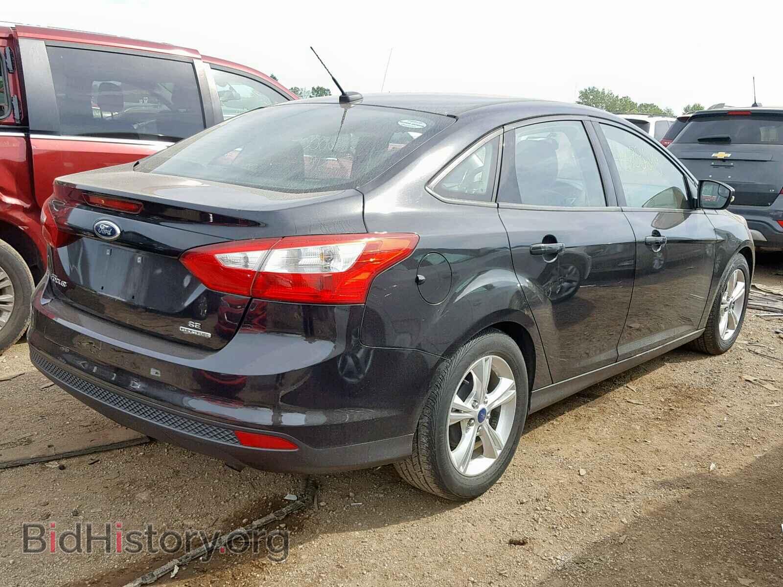 2014 FORD FOCUS SE - VIN: 1FADP3F2XEL160180 - Фото 4