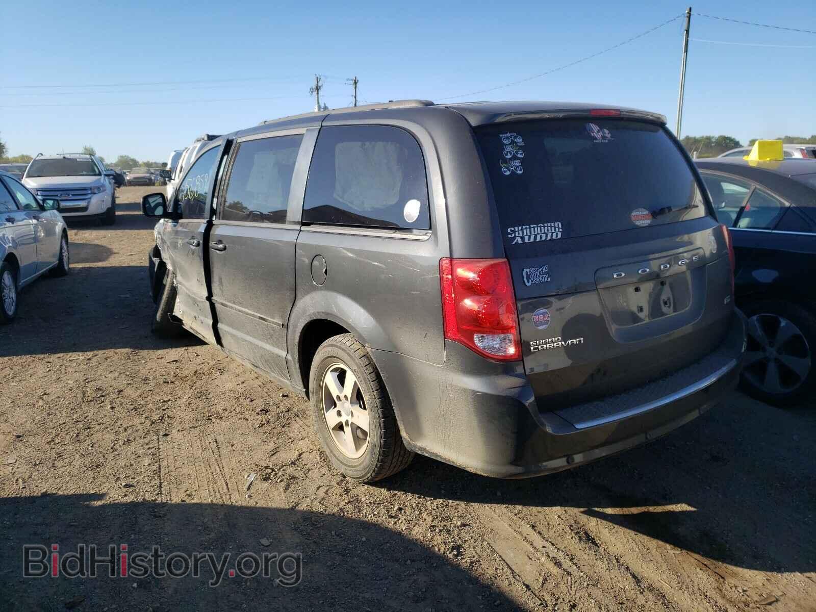 2012 DODGE CARAVAN - VIN: 2C4RDGCG0CR396308 - Фото 3