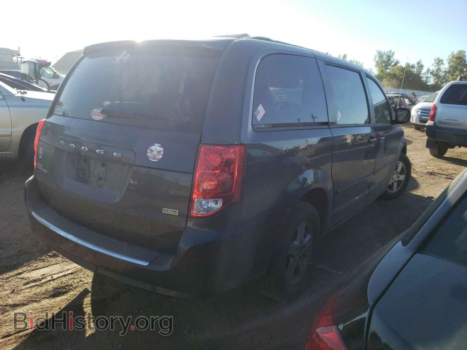 2012 DODGE CARAVAN - VIN: 2C4RDGCG0CR396308 - Фото 4