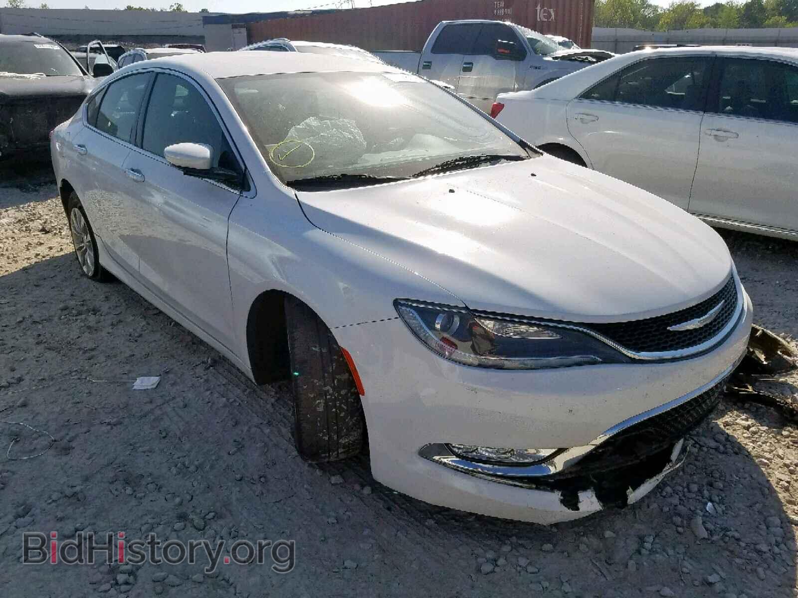Фотография 1C3CCCCG7FN565571 - CHRYSLER 200 2015