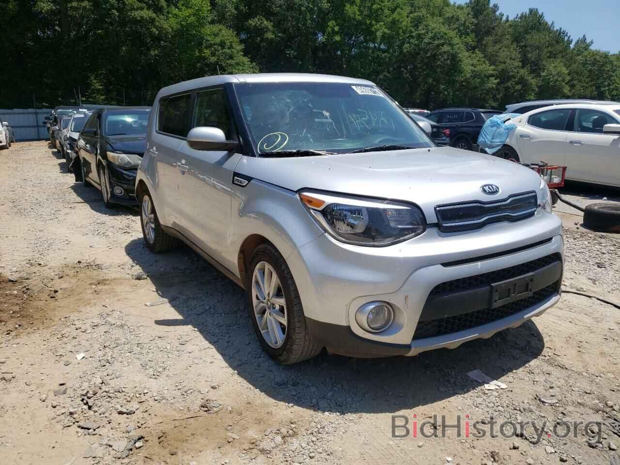 Photo KNDJP3A56K7628537 - KIA SOUL 2019