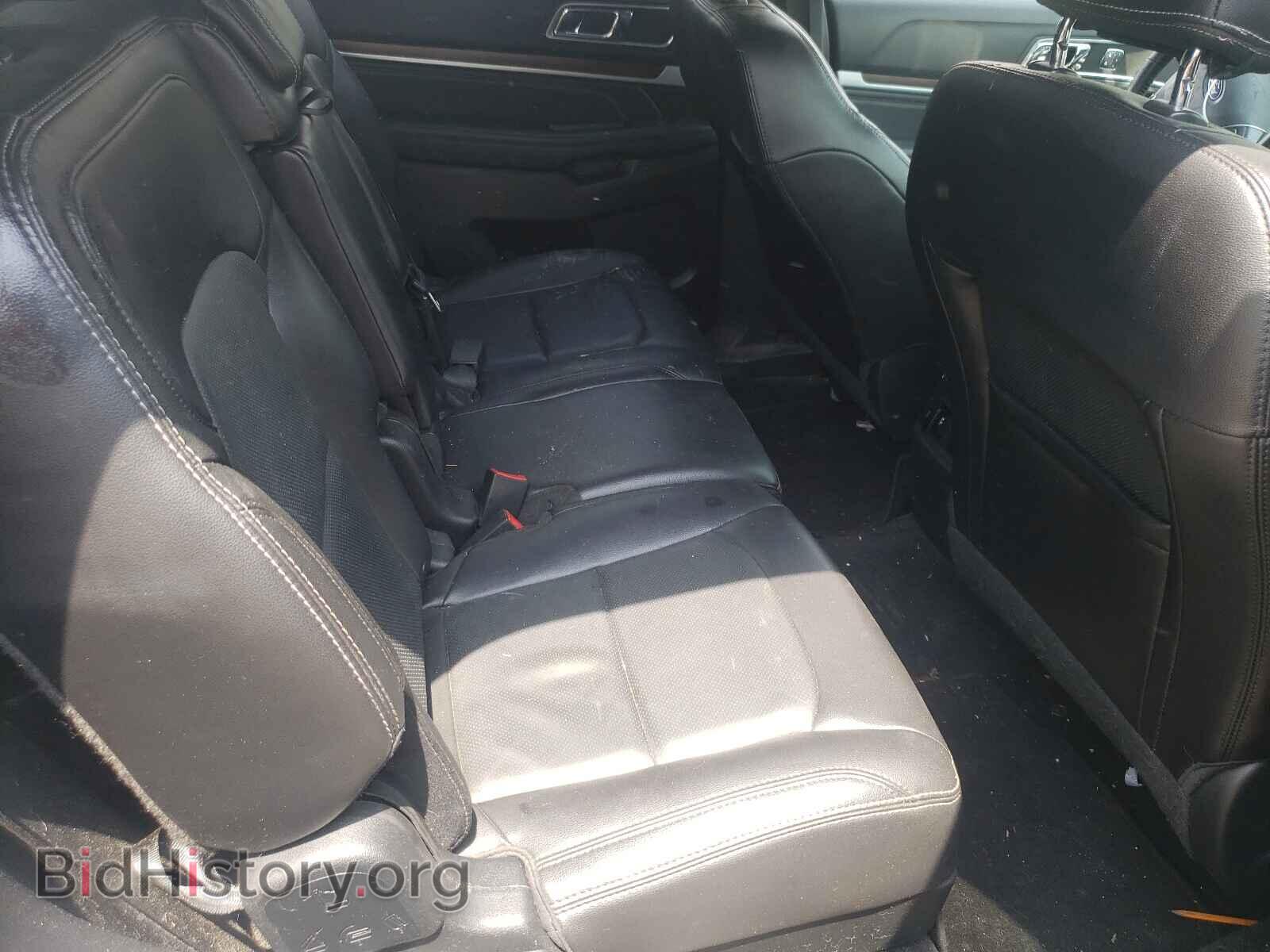 2017 FORD EXPLORER - VIN: 1FM5K8F82HGC33887 - Фото 6