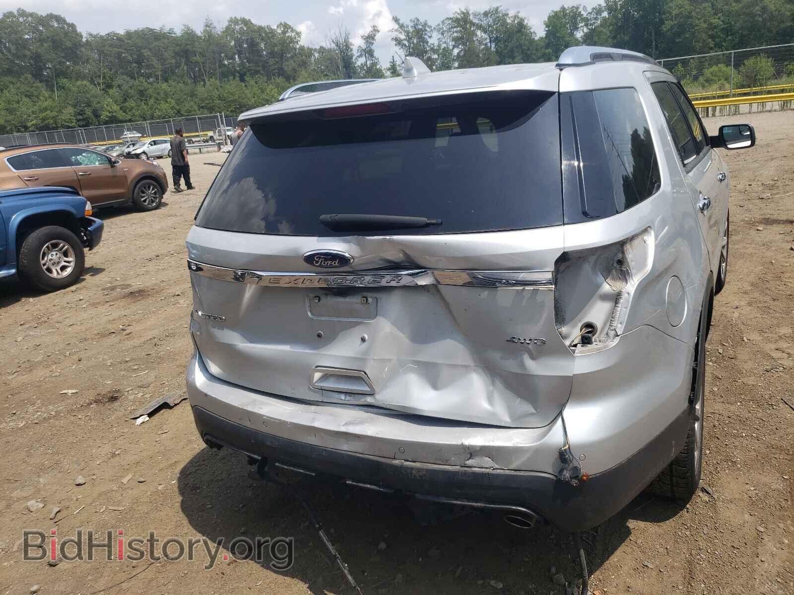 2017 FORD EXPLORER - VIN: 1FM5K8F82HGC33887 - Фото 9