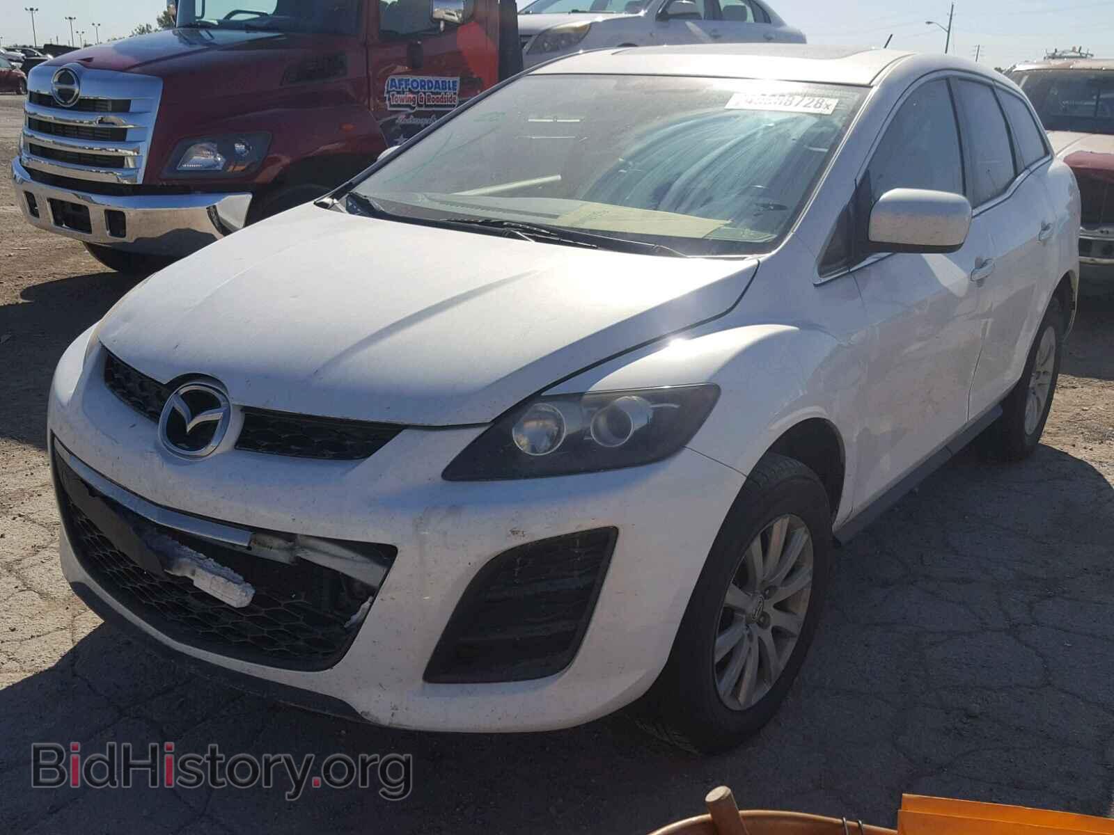 2011 MAZDA CX-7 - VIN: JM3ER2C53B0364311 - Фото 2