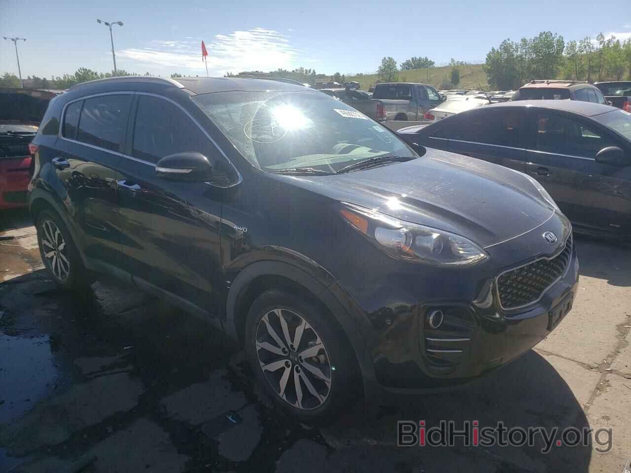 Photo KNDPNCAC1J7461789 - KIA SPORTAGE 2018