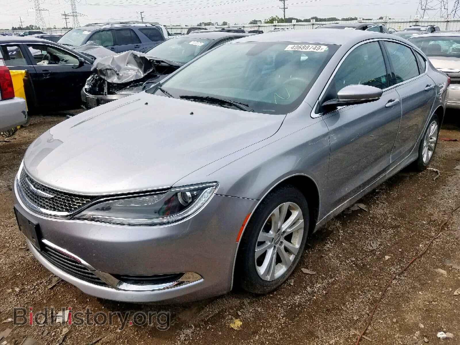 2016 CHRYSLER 200 - VIN: 1C3CCCABXGN160877 - Photo 2