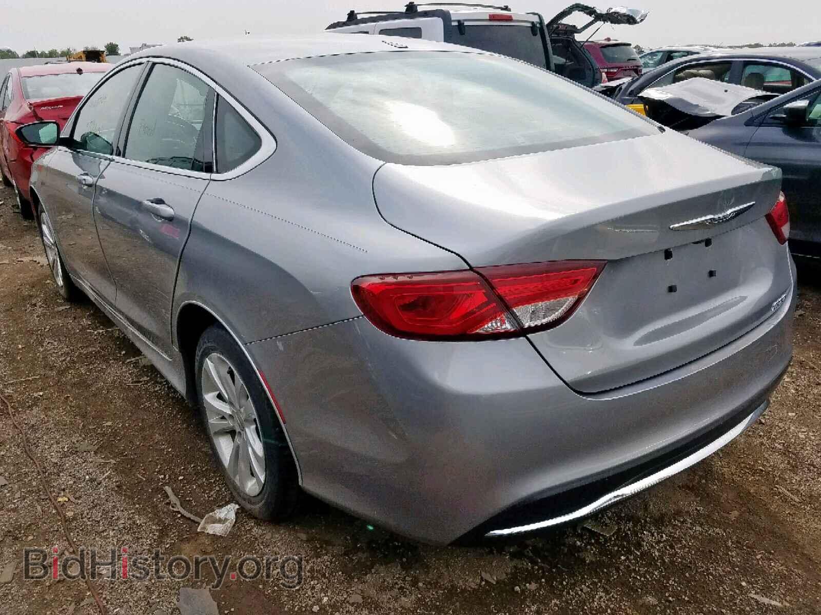 2016 CHRYSLER 200 - VIN: 1C3CCCABXGN160877 - Photo 3