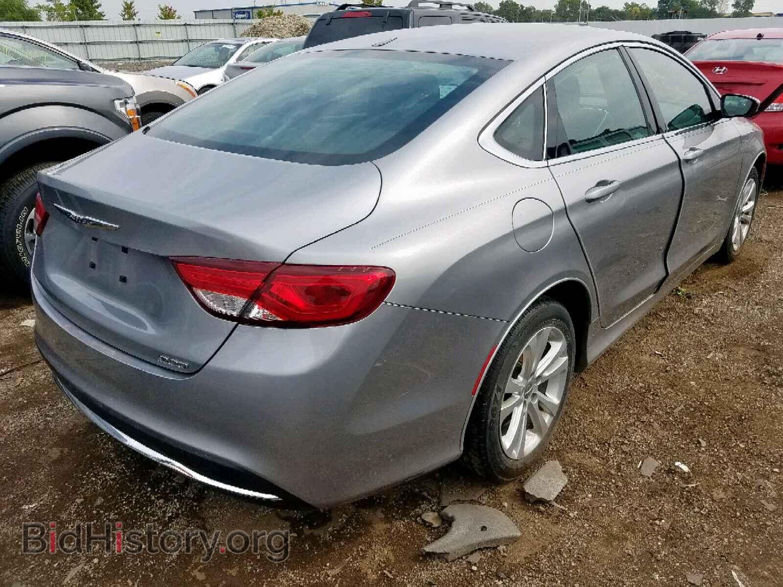 2016 CHRYSLER 200 - VIN: 1C3CCCABXGN160877 - Photo 4