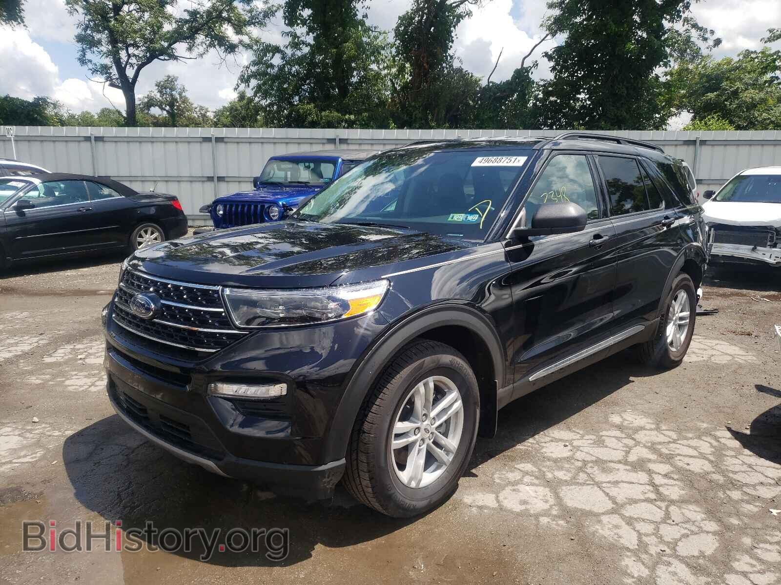 2021 FORD EXPLORER - VIN: 1FMSK8DH7MGA28601 - Photo 2