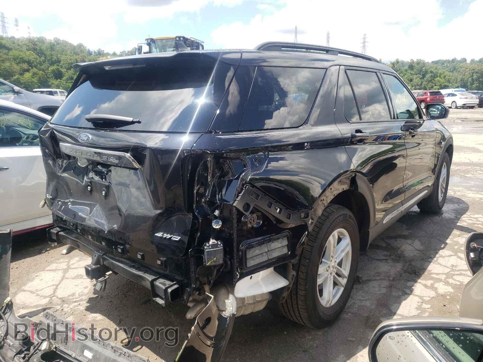 2021 FORD EXPLORER - VIN: 1FMSK8DH7MGA28601 - Photo 4