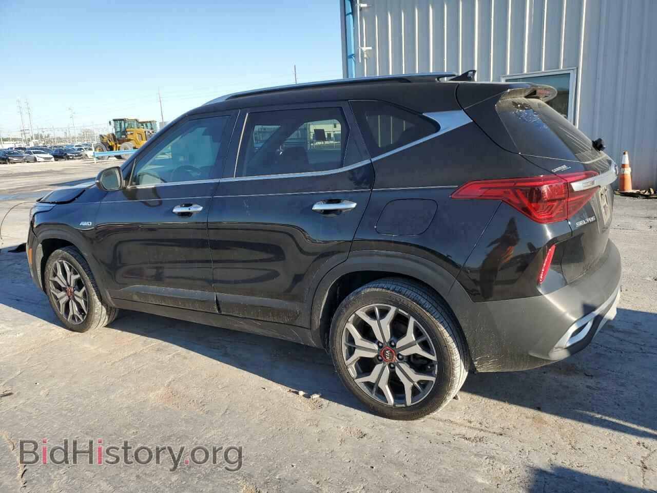 2021 KIA SELTOS - VIN: KNDETCA24M7083461 - Фото 2